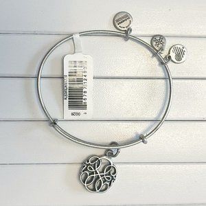 NEW Path of Life Silver Alex and Ani Charm Bracelet